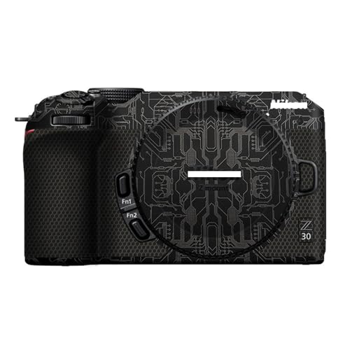 Mebont �J�����A�N�Z�T���[ Nikon Z30�Ή� �J�����ɓK������ی쑕���X�e�b�J�[�ŁA�ώC�����A�ϖ��Ր���������J�����X�L���ی�t�B�����A����(Circuit Gold)