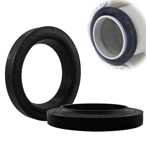 Image of 2 Pack 33239 Closet Flange Seal Floor Flange Seal fits Standard 3 inch Waste Hole Compatible with Aqua Magic V Bravura RV Toilet