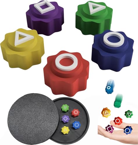 PKKP Gonggi Juego tradicional coreano, Gonggi Jack Stone Pebbles, juego de entrenamiento de coordinación de ojos de mano, juego de piedra (A8)