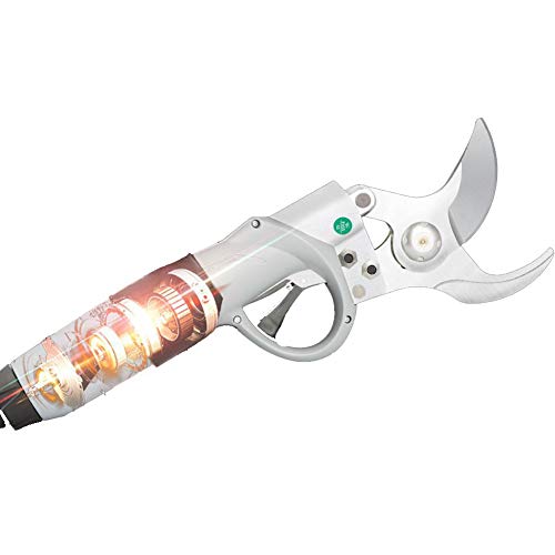Electric Pruning Shears, Rechargeable Garden Cutting Shears, 30mm Secateurs Pruning Cutter Tool