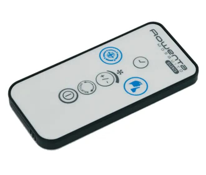 Rowenta Mando control remoto ventilador Mosquito Silence VU6410