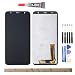 Produktbild YHX-OU 6.3 Zoll für Samsung Galaxy J6 Plus J6+ J610 Galaxy J4 Plus J4+ 2018 J415, Reparatur und Ersatz für LCD Display Touch Screen Digitizer + inklusive Werkzeug (Schwarz).