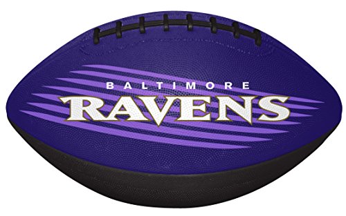 Rawlings Futebol americano Downfield com aderência HD 5X, Baltimore Ravens