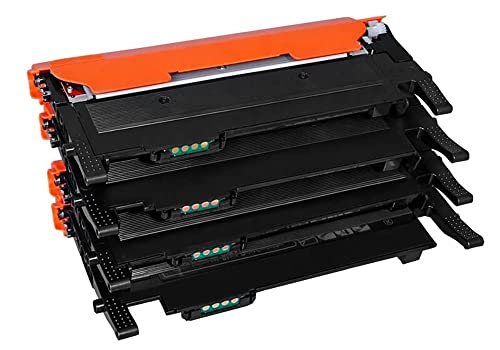 Image of 119A / W2090A, W2091A, W2092A, W2093A Toner Cartridge for Use in Color Laser 150a 150nw, MFP 178nw, MFP 179fnw Printers (Full Set)