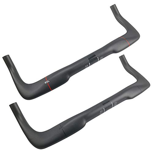 Carbon Drop Aero Bar Handlebars Triathlon Handlebar Rxl Sl Bicycle Carbon Handlebar Road Bike Bars Aero 31.8X420Mm Rest Handlebar Aero Bars #TOP4
