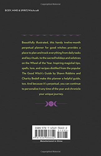 The Good Witch's Perpetual Planner (Volume 4) (The Modern-Day Witch) #TOP1
