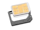 Nano Sim Adaptador iPhone 5 Samsung HTC Sony Nokia LG. Nano Sim Card to Micro Sim Card