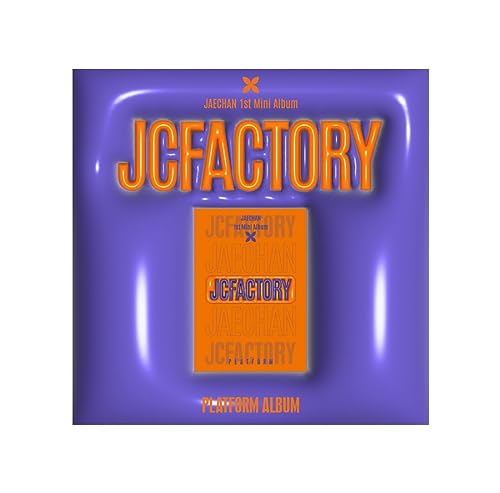 JAECHAN DKZ - JCFACTORY Platform Album édition collector K-Pop QR code