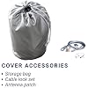 EliteShield ShieldAll Class B RV Cover, Waterproof Tear-Resistant Windproof Class B RV Motorhome Low Top/High Top Conversion Van Cover Trailer Camper Van Cover
