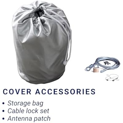 EliteShield ShieldAll Class B RV Cover, Waterproof Tear-Resistant Windproof Class B RV Motorhome Low Top/High Top Conversion Van Cover Trailer Camper Van Cover