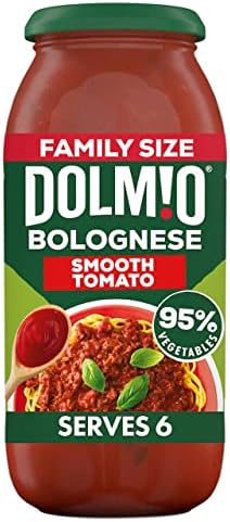 Dolmio Bolognese Smooth Tomato Pasta Sauce, 750 g