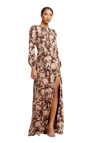 Dress the Population Women's Joni Mermaid Maxi Dress2
