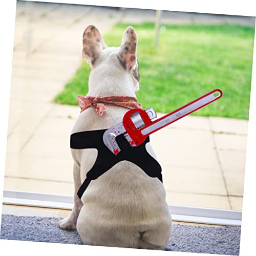 jojofuny 2 Pçs Colete Roupas Novidade Vestido Para Arnês De Natal Usando Chave Inglesa Festival Fest