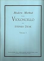 Modern Method for the Violoncello Volume 1 B001QYN5LU Book Cover