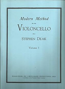 Paperback Modern Method for the Violoncello Volume 1 Book