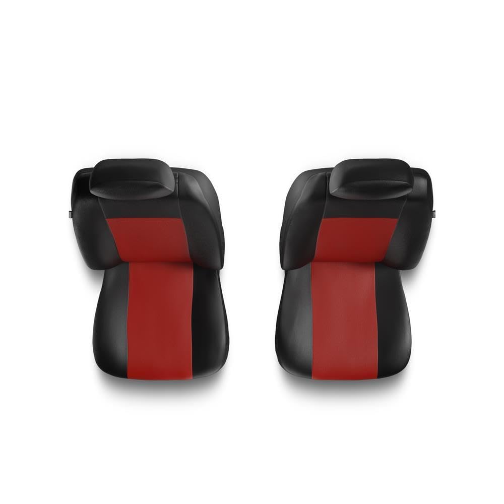 Mossa - Coprisedili compatibili con Seat Mii Hatchback (2011-2018) 2CM-RD
