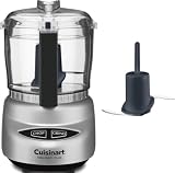 Cuisinart Mini Food Processor, Reversible Blade, 3-Cup Capacity