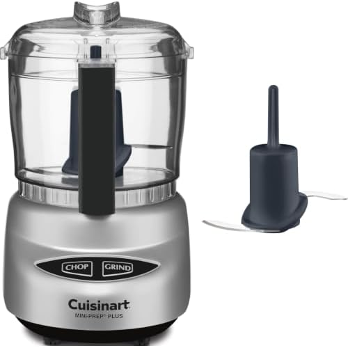 Cuisinart Mini Food Processor, Reversible Blade, 3-Cup Capacity