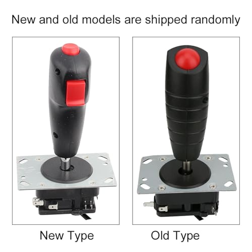 Oumefar Joystick Ball Top Handle Spiel Joystick Controller8 Way DIY Controller Kit für Games Machine