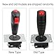 Oumefar Joystick Ball Top Handle Spiel Joystick Controller8 Way DIY Controller Kit für Games Machine