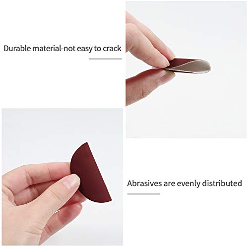 SPEEDWOX Dischi abrasivi in carta vetrata da 2