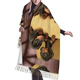 【Características del producto】Este impermeable cuenta con un diseño único y elegante. Cae con gracia y te mantiene abrigado todo el día. Combina a la perfección con abrigos, suéteres o vestidos en cualquier temporada de frío. La bufanda larga y moderna ofrece comodidad y calidez, añadiendo un toque de estilo a las frías noches de invierno. Elegante y chic, es lo suficientemente versátil como para complementar una variedad de atuendos.