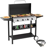 SKOK Propane Gas Griddle