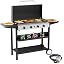 Silver-4 Burners (Freestanding)