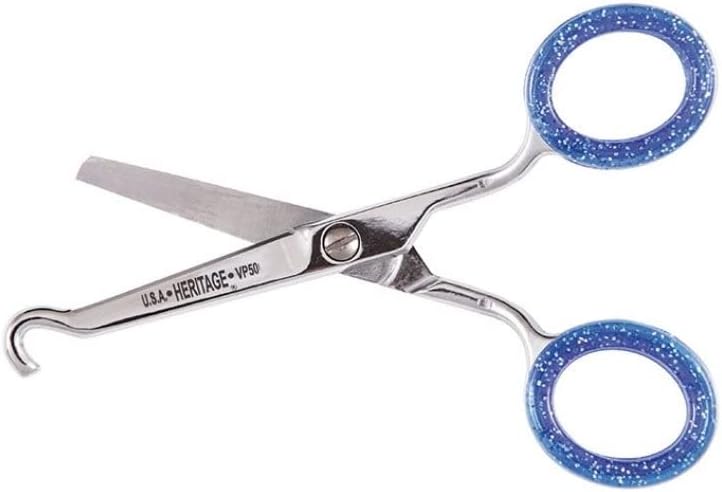 Klein Tools VP50 4 1/2-Inch Thread Retrieving Scissor (440-O)