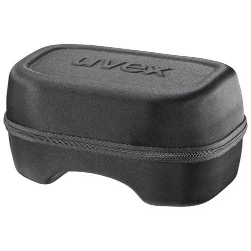 uvex ski goggle case - funda de gafas para adultos - almacenamiento seguro para gafas uvex - protección contra el polvo y los arañazos - black - one size ⭐