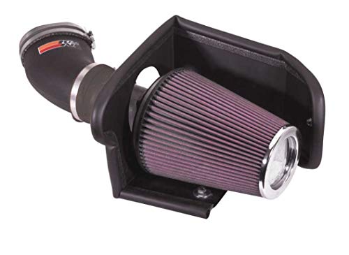 K&N Cold Air Intake Kit: High Performance, Guaranteed to Increase Horsepower: 50-State Legal: Fits 1999-2000 FORD (F150 Lightning)57-2548