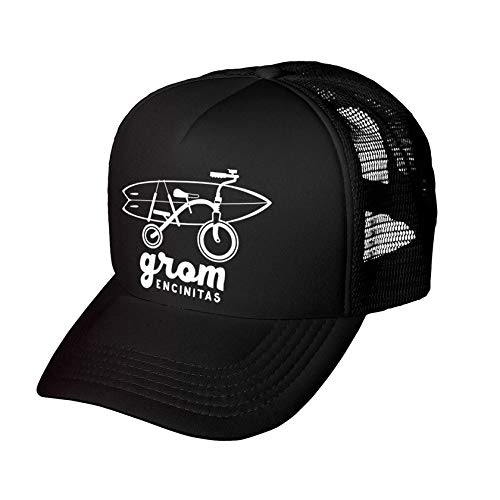 Grom Bike Surf Board Youth Trucker hat 