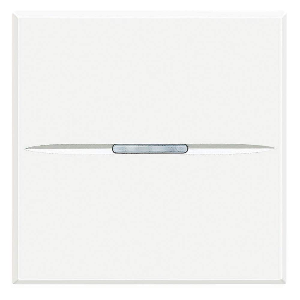 Bticino axolute - Swinging Light Cross 1 Pole 16ax 2 Modules Axolute White