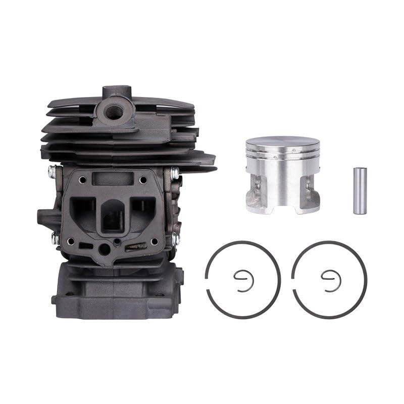1 Set Benzina Motosega Cilindro Pistone Anello Spille Anello di Sicurezza Kit for Stihl MS251 MS 251 Motosega Accessori Attrezzi da Giardino