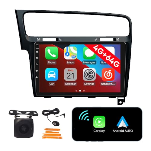 [4G 64G] Android Car Stereo FM Radio Carplay Android Auto 10