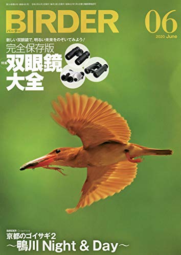 無料電子書籍アプリ BIRDER(バーダー)2020年6月号 完全保存版「双眼鏡大全」 バイ