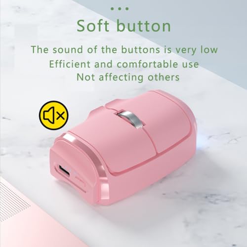 Souris sans fil pour ordinateur de bureau ergonomique horizontale et verticale - 2