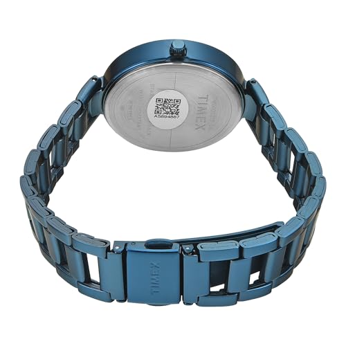 Image of TIMEX Analog Watch for Woman with Round Dial & Water Resistant Women's Wrist Watches