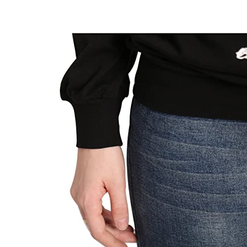 LuFeng Women's Christmas Halloween Off Shoulder Skeleton Printing Funny T-Shirt Long Sleeve Sweatshirts Pullover Tops - Image 8