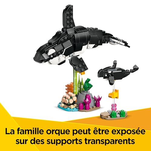 Lego Creator 3 en 1 Animaux Sauvages : La Famille De Pandas Lego La Boite - vue 6