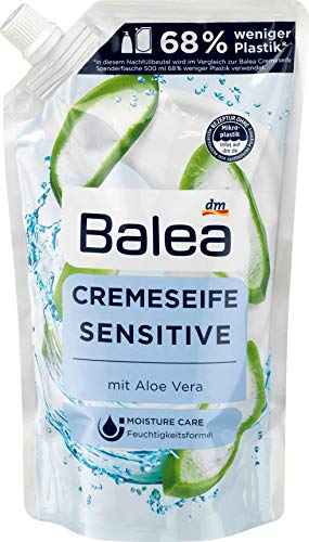 Preisvergleich Produktbild Balea Flüssigseife Sensitive Nachfüllpackung, 1 x 500 ml
