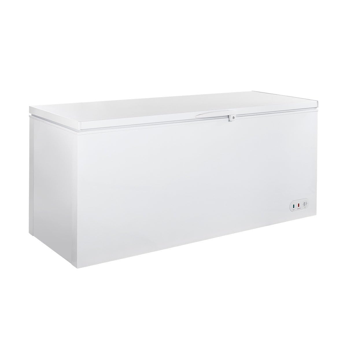 GastroHero Gefriertruhe ECO 650 I Tiefkühltruhe groß 550L I Kühltruhe abschließbar I Gefriergerät mit Klappdeckel I Gefrierschrank -18°C bis -22°C