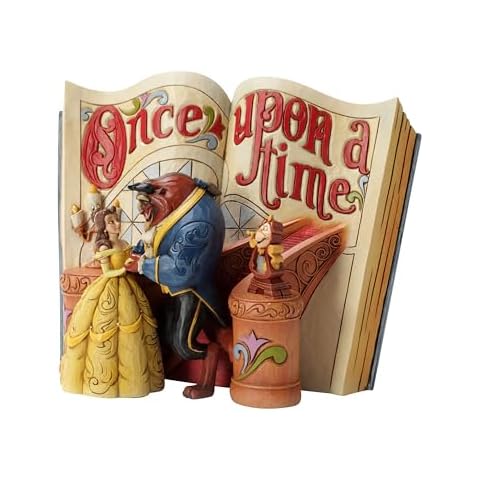 Enesco Disney Traditions Beauty and The Beast Figurine Cover