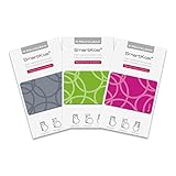 POLYCLEAN 3x SmartKosi Display-Cleaner – Selbsthaftende Reinigungspads für Smartphone, iPhone, Tablet & co. – Streifenfreie Displayreinigung – Made in Germany (5,2 x 3,7 cm, Motiv