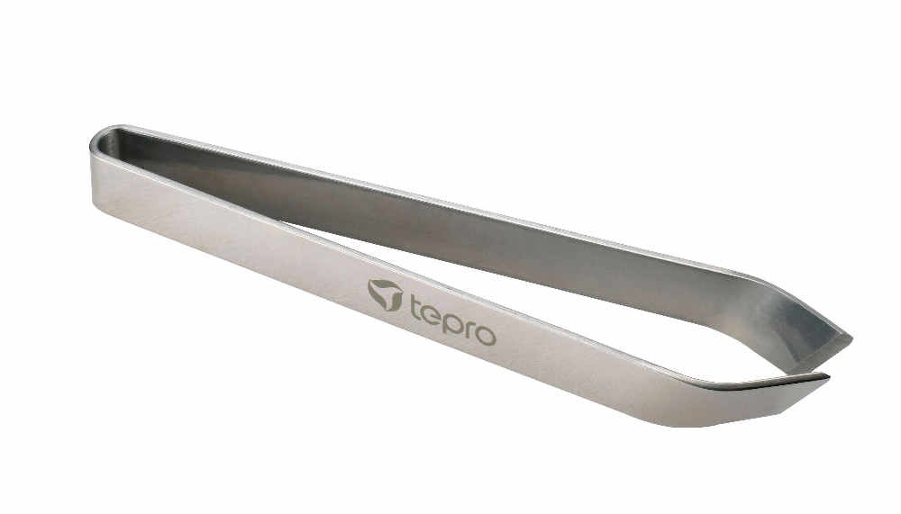 Tepro Stainless Steel Fischgrätenzange Barbecue Tongs,