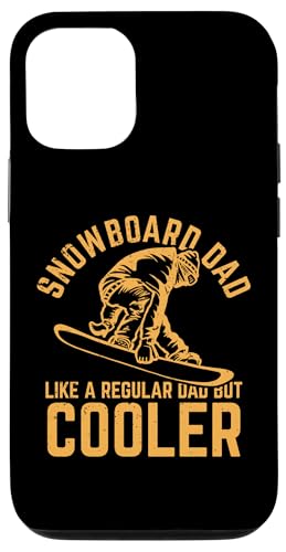 Snowboard Dad Like A Regular Dad But Cooler | スノーボード スマホケース iPhone 12/12 Pro 用