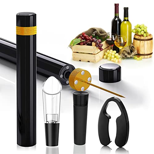 Air Pressure Wine Bottle Opener Set(4PCS)