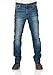 Produktbild MUSTANG Herren Tramper Tapered Fit Jeans, Blau (Medium Bleach 313), 32W / 34L EU