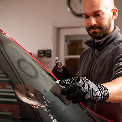 Image of Invisible Glass 95151 Ceramic Glass Coating Kit - Long-Lasting, Rain Repellent & Hydrophobic Protection for Automotive Glass Windshields - Scratch & Weather Resistant - Quick, Easy Application - 30 mL