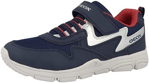 GEOX CNEWTORQUEBOY10, Boy, Navy/RED, 11 | Image 3
